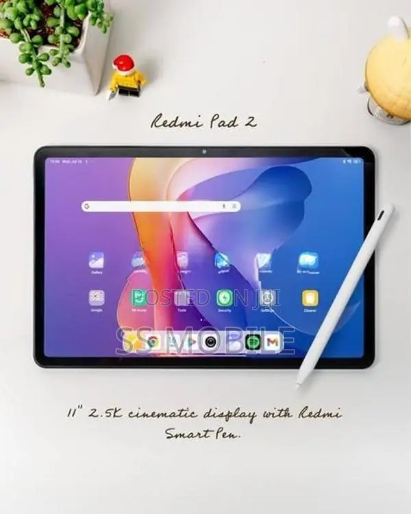 11'' Redmi Pad 2 8GB 256GB