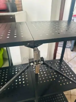 Foldable Stainless Steel Kitchen Rack