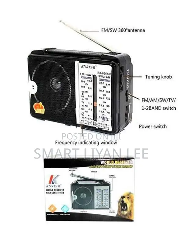 Radio RX 606AC