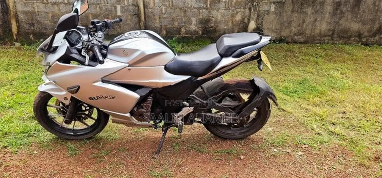 Suzuki Gixxer 2020