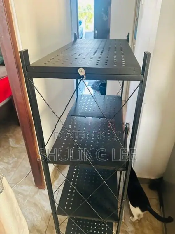 Foldable Stainless Steel Kitchen Rack