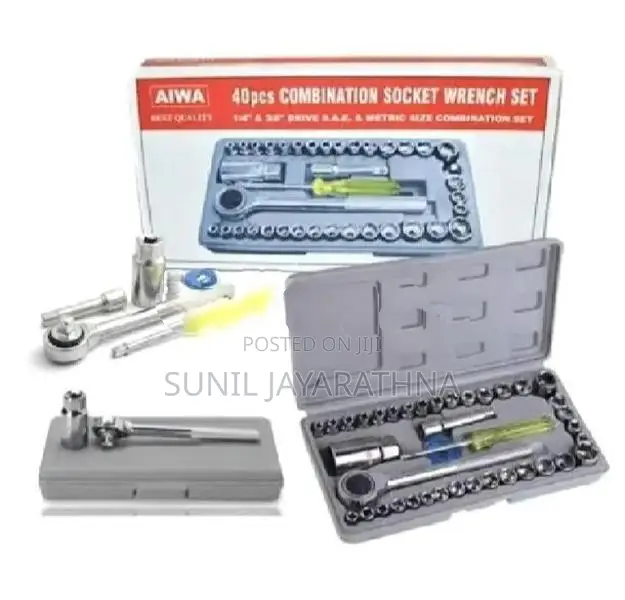 40 pieces of combination wrenches set