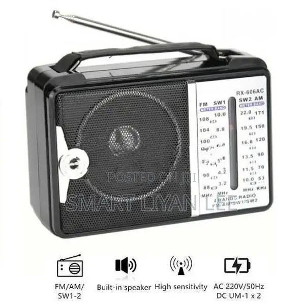 Radio RX 606AC