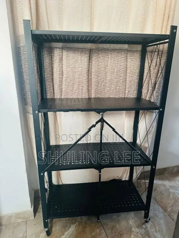 Foldable Stainless Steel Kitchen Rack