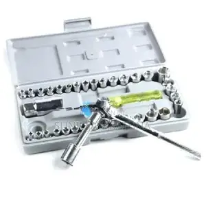 40 pieces of combination wrenches set