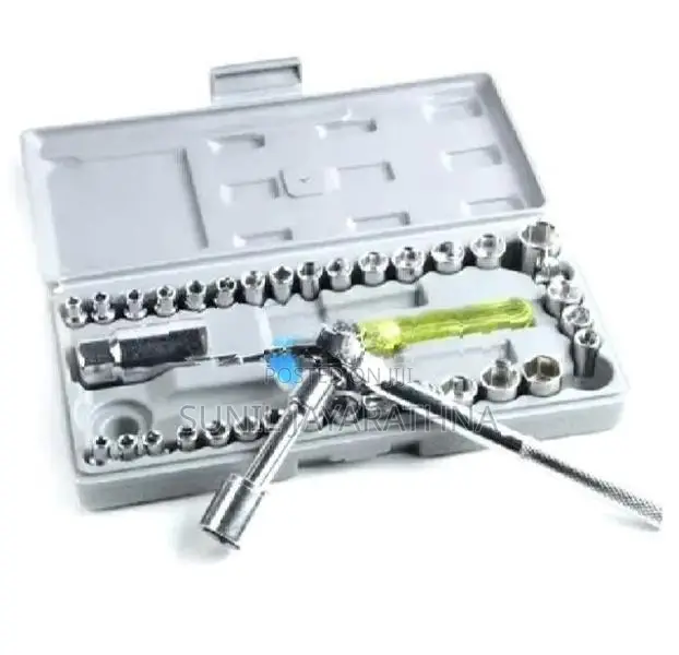 40 pieces of combination wrenches set