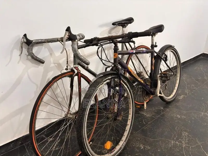 A racing Bicycle with mountain