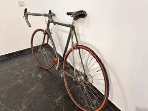 A racing Bicycle with mountain