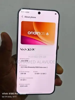 Vivo X300 12GB 256GB (Used)