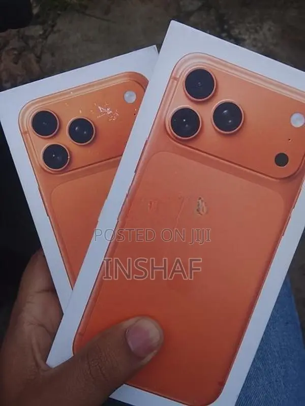 Apple iPhone 17 Pro Max Seal pack (Brand New)