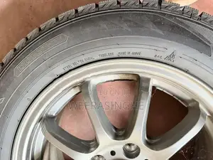 4 TYRES WITH ALLOY WHEELS
