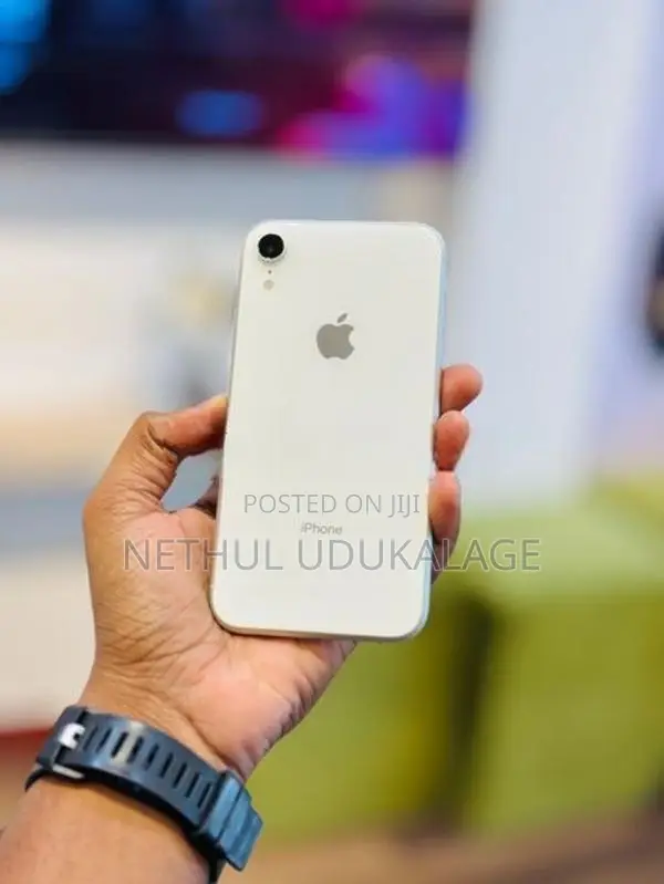 Apple iPhone XR 128GB | WHITE (Used)