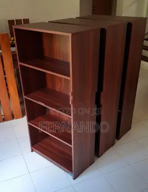 Book Shelfs 4 X2 X1