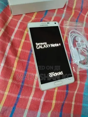 Samsung Galaxy Note 4 3GB 32GB (Used)