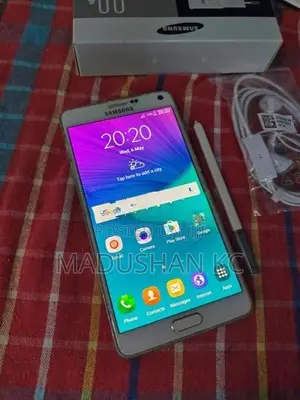 Samsung Galaxy Note 4 3GB 32GB (Used)