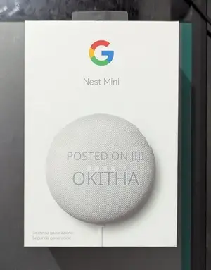 Google Nest Mini 2nd Generation Smart Speaker