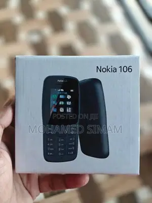 Nokia 106 (Brand New)