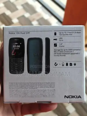 Nokia 106 (Brand New)