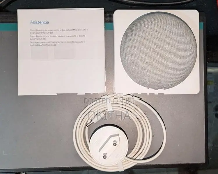 Google Nest Mini 2nd Generation Smart Speaker