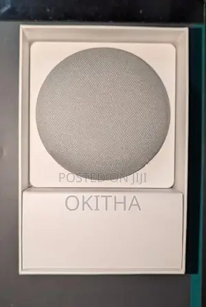 Google Nest Mini 2nd Generation Smart Speaker