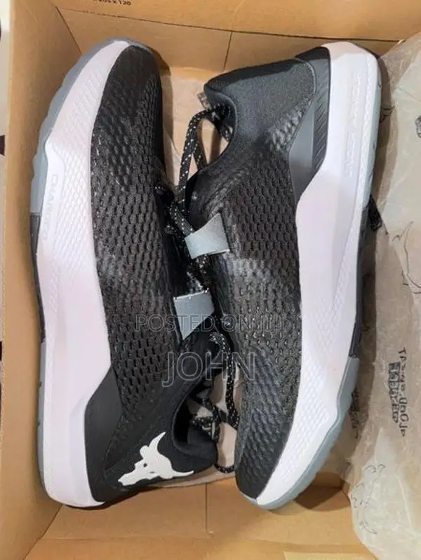 UA Project Rock BSR 2 Shoe