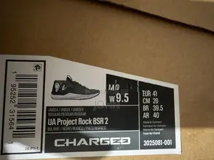 UA Project Rock BSR 2 Shoe