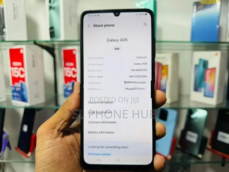 Samsung Galaxy A06 4GB 64GB (Used)
