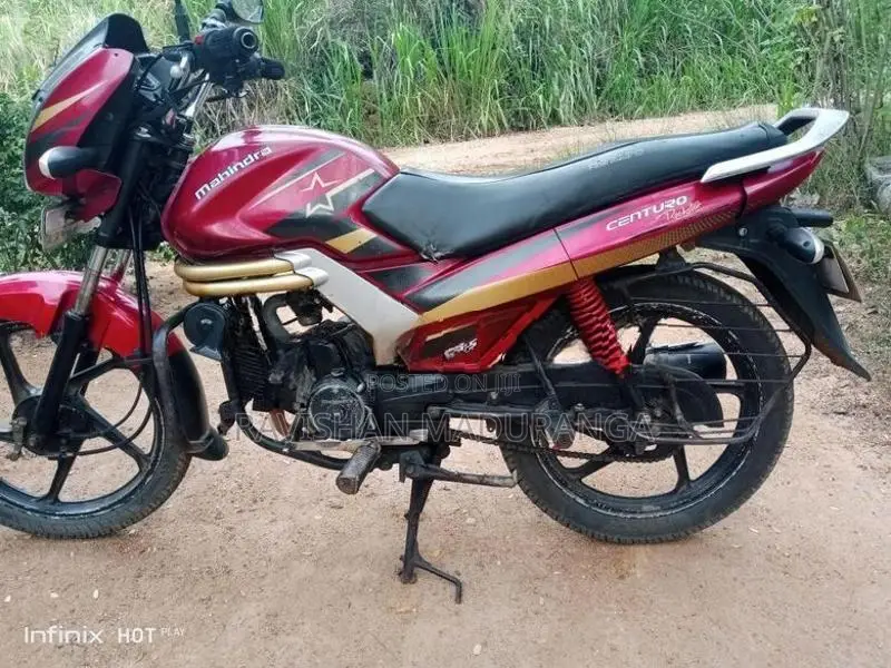 Mahindra Centuro 2016
