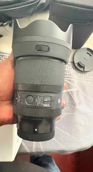 Sony Sigma Art 1.4f 50mm DG DN Lens