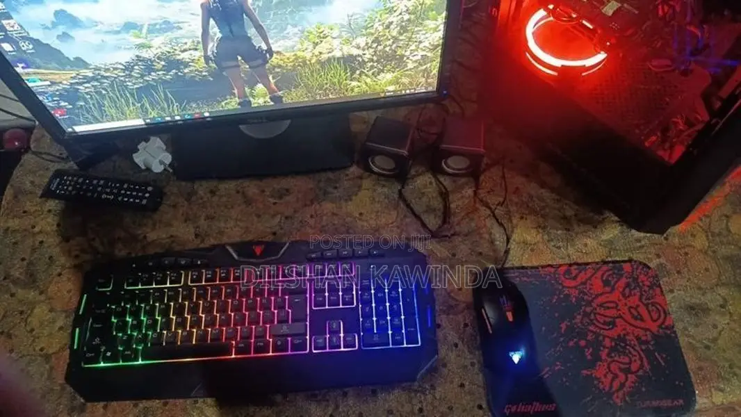 Gaming PC Full Set
