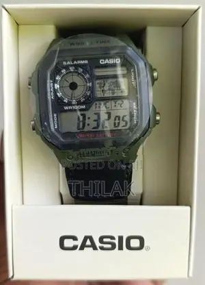 Casio AE1200WHB-3BV Gent's Watch