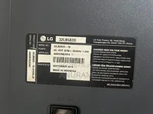 32 Inch LG Smart TV