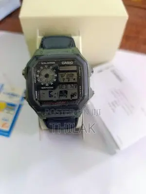 Casio AE1200WHB-3BV Gent's Watch