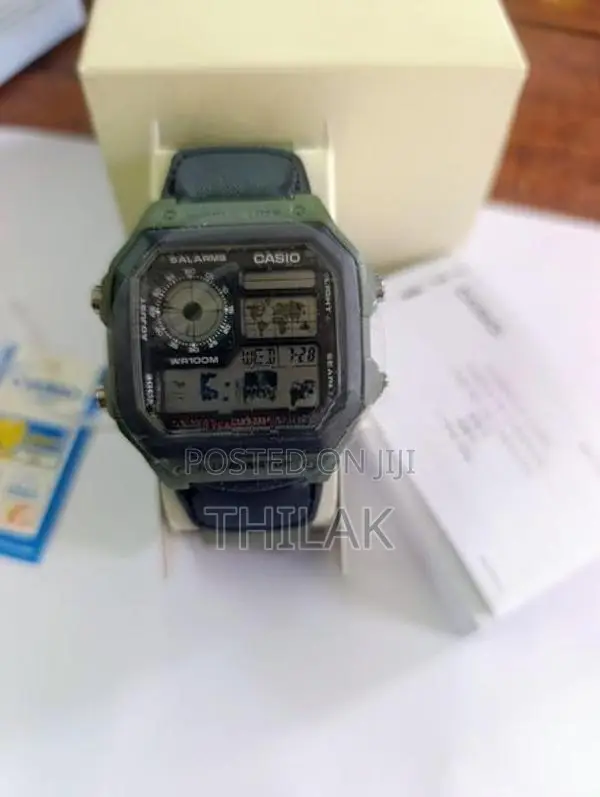 Casio AE1200WHB-3BV Gent's Watch
