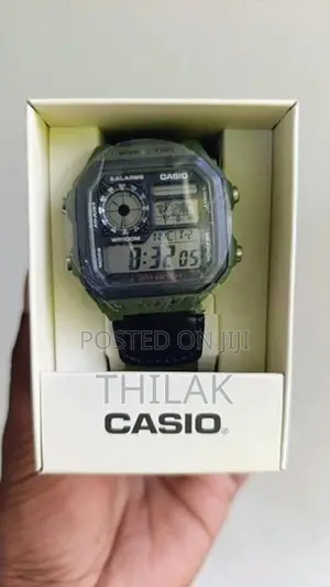 Casio AE1200WHB-3BV Gent's Watch