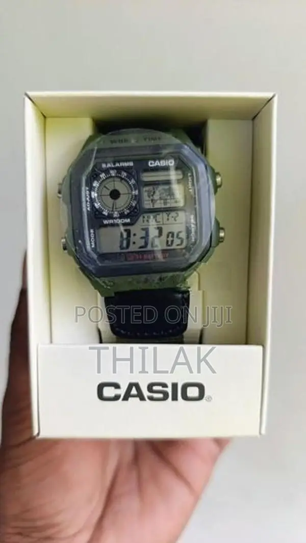 Casio AE1200WHB-3BV Gent's Watch