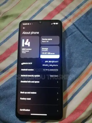 Xiaomi Redmi 13C (Used)