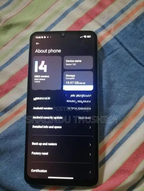 Xiaomi Redmi 13C (Used)
