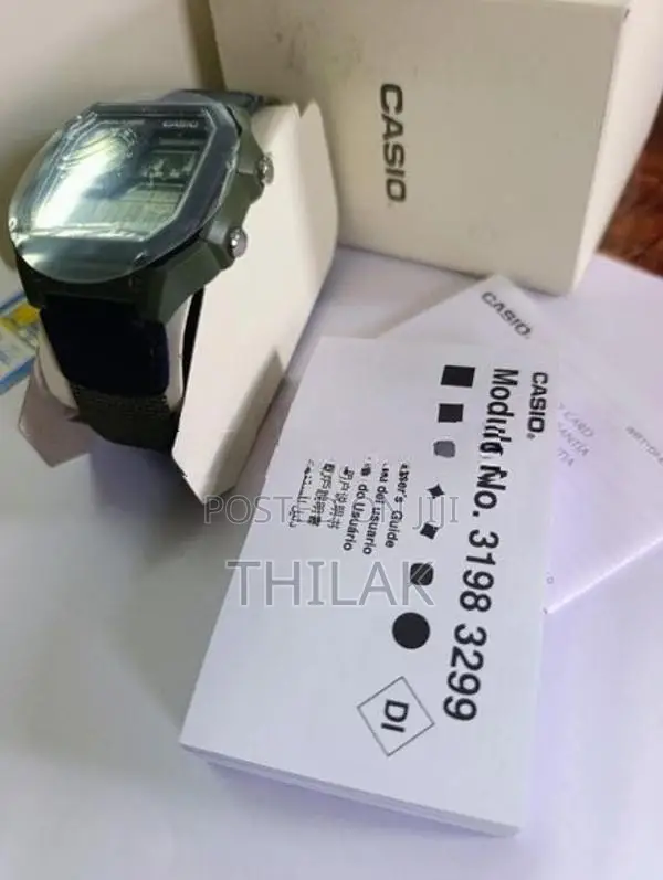 Casio AE1200WHB-3BV Gent's Watch