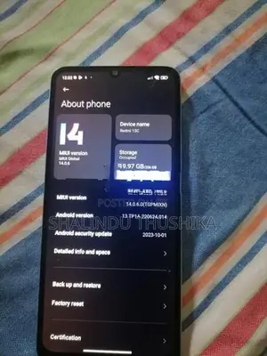 Xiaomi Redmi 13C (Used)