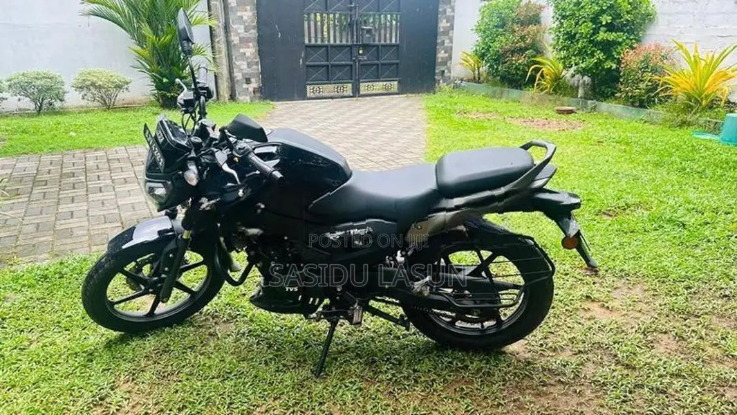 TVS Raider 125 2025