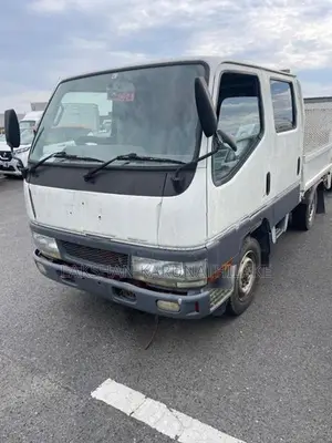 Canter crew cab cabin only