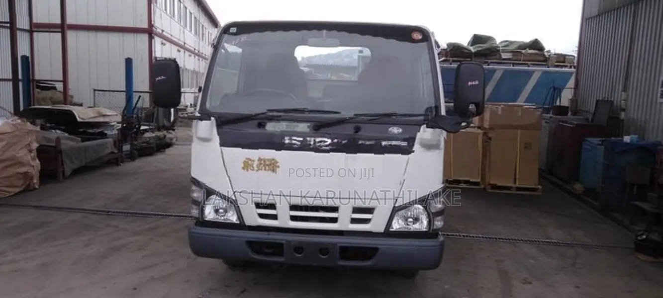 Isuzu tipper cabin new model