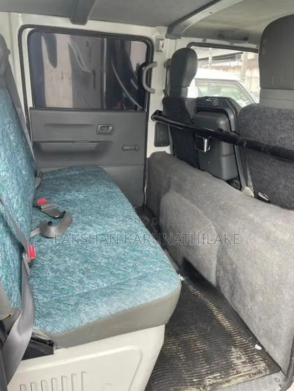 Canter crew cab cabin only