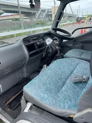 Canter crew cab cabin only