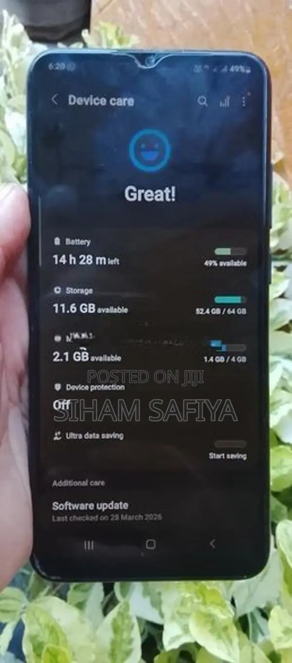 Samsung Galaxy A02s (Used)