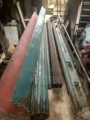 8ft x 10ft Metal Rolling Shutter Door