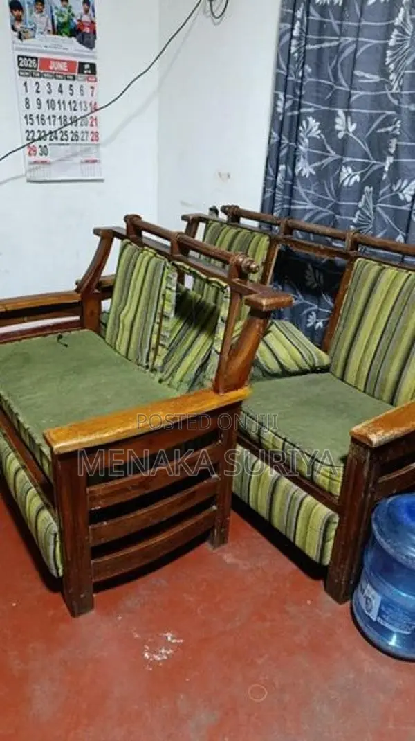Teak Sofa Set