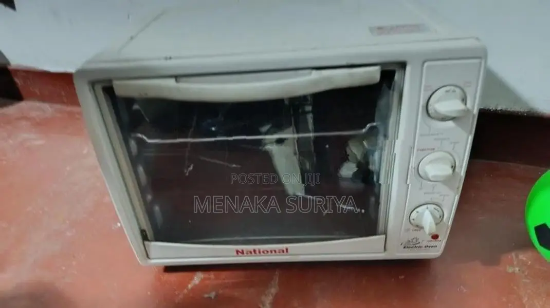 National Electric Oven