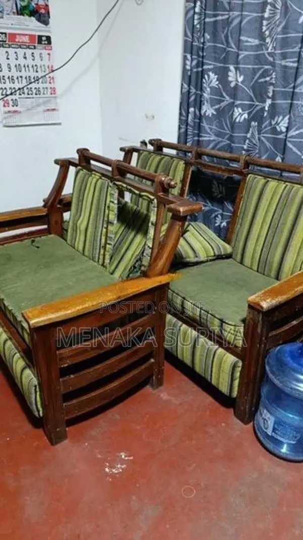Teak Sofa Set